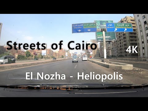 The Streets of Cairo - El Nozha → Heliopolis, after Merryland (4km/2.5mi), Egypt 🇪🇬