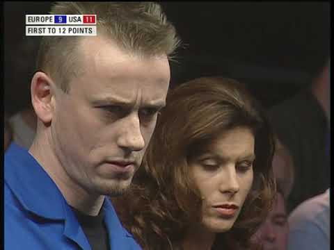 Thomas Engert vs. Earl Strickland | 2000 Mosconi Cup