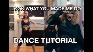 Download lagu 'Look What You Made Me Do' (Taylor Swift) Dance Tutorial mp3 Download lagu 'Look What You Made Me Do' (Taylor Swift) Dance Tutorial mp3