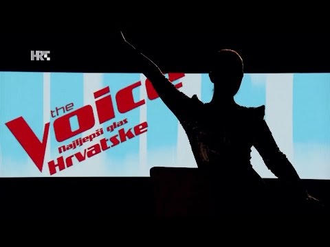 Upoznajte Tajanu - The Voice of Croatia - Season2 - Blind Auditions5