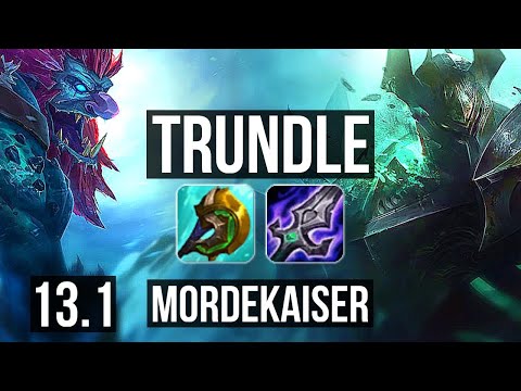 TRUNDLE vs MORDE (TOP) | 7/2/9 | EUW Diamond | 13.1