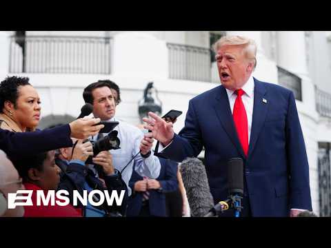 Trump's DOJ investigates TV networks over suspension of pool coverage