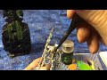ASMR Painting Necrons Part 1 (Overlord & Convergence of Dominion) Relaxing Warhammer Hobby Time