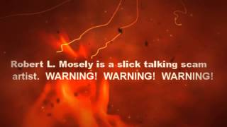 Robert L Mosely CPA Summer Food Program WARNING!