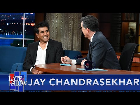 Brian Cox Loves to Take Friendly Insults a Little Too Far - Jay Chandrasekhar