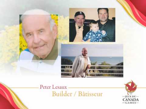 Canada Games Hall of Honour Inductee: Peter Lesaux