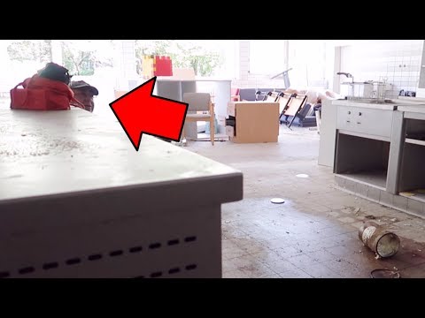 LOST PLACES | METALLDIEB ERWISCHT | verlassene LUNGENKLINIK