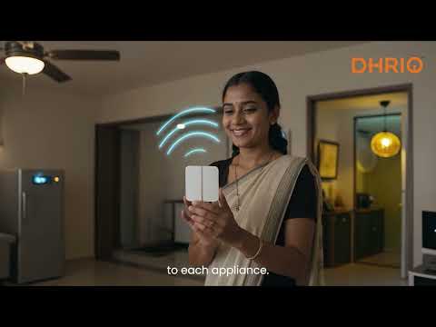 🚀 Dhrio Gateways | World’s First RF + Power Line Smart Control System for Homes, Offices & Factories