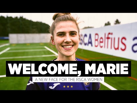 NEW TRANSFER | Nice to meet you, Marie