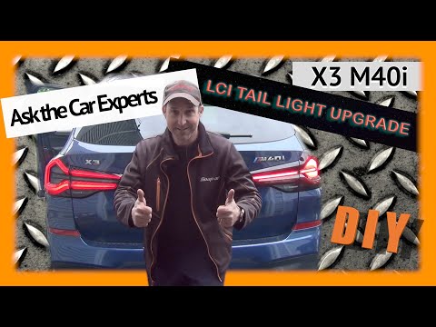 BMW X3 - G01 LCI TAIL LAMP UPGRADE RETROFIT FULL INSTRUCTIONS AND WIRING PROCEDURE!