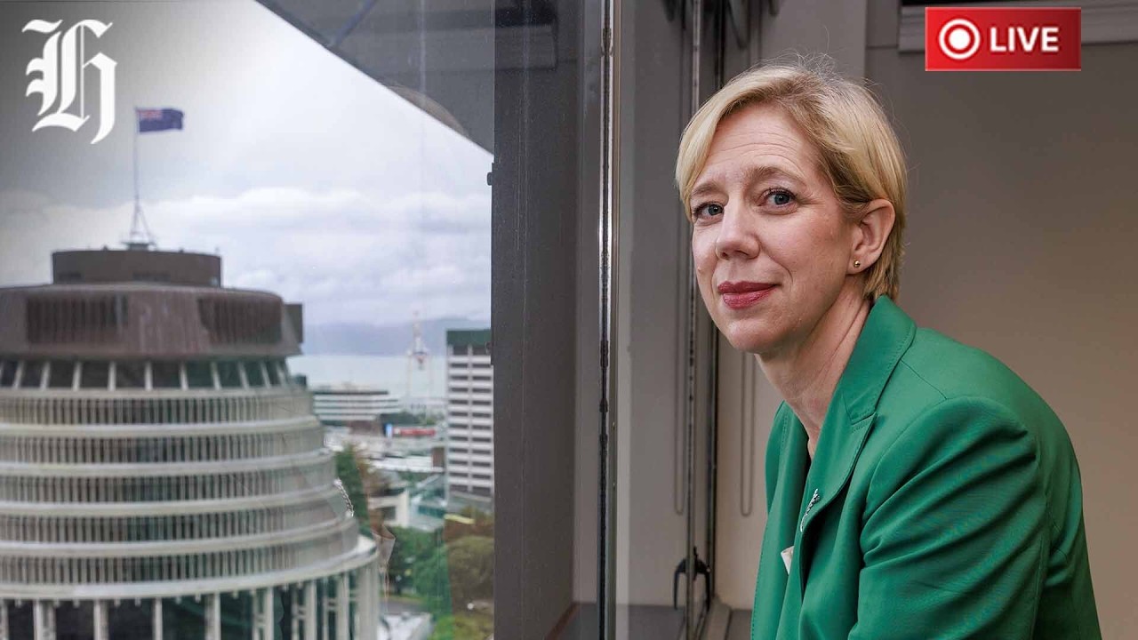 NZ Herald Live: Reserve Bank Governor Anna Breman speaks to media