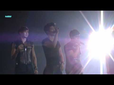 [FANCAM]110730 Eversense 2PM Exclusive Fan Meeting - Nichkhun Taecyeon Junsu [cut]