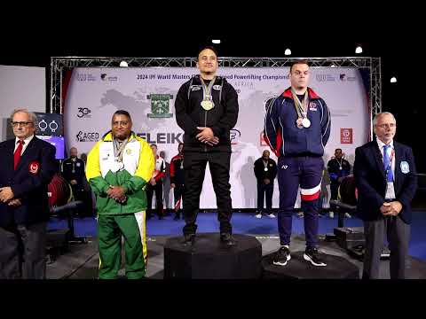 Men M1 83kg World Masters Powerlifting