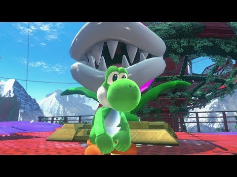 Super Yoshi Odyssey - Walkthrough - #05