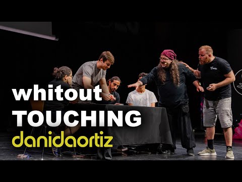 without touching  - Dani DaOrtiz