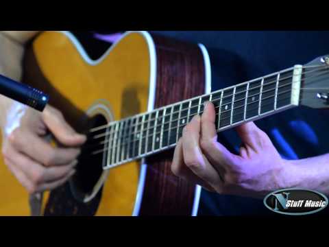 Martin M-36 Acoustic Guitar