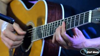 Video thumbnail for Martin M-36 Acoustic Guitar by N Stuff Music