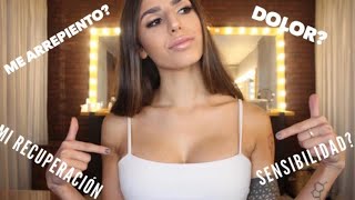 TODO sobre mi operación de Senos (400 cc) Dolorosa | Storytime