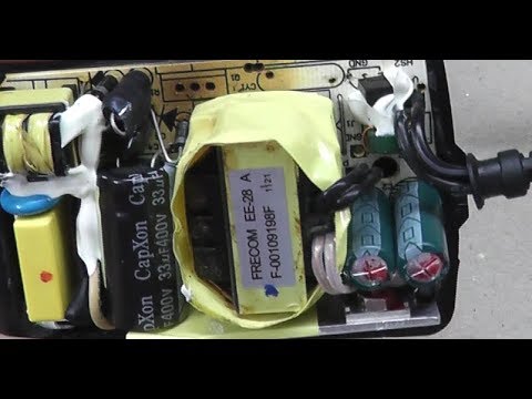 Reparatur Steckernetzteil - Abbruch der Reparatur (016)