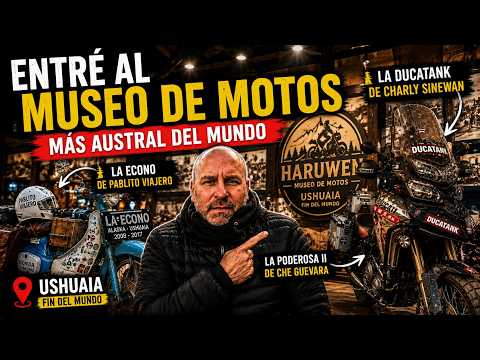 Encontré la Ducatank de Charly Sinewan y La Econo de Pablito Viajero