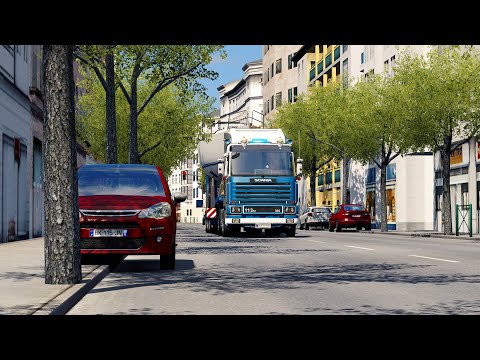 Paris Rebuild v2.6 | Euro Truck Simulator 2 Mod [ETS2 1.38]
