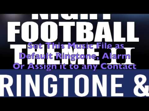 Thursday Night Football 2 Tone Video