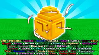 Coloquei o MÁXIMO de MUTAÇÕES no GOLDEN EGG no GROW A GARDEN! (SUPER OP)