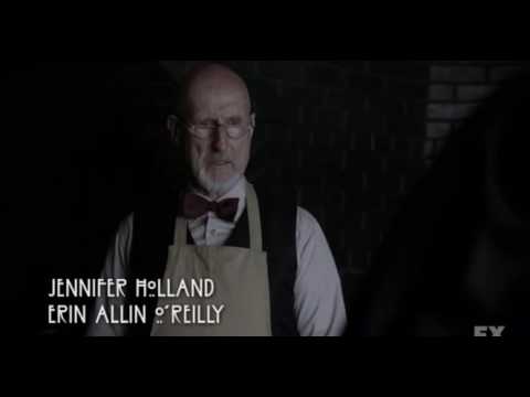 AHS Asylum- sister eunice/satan & Doctor Arden scene