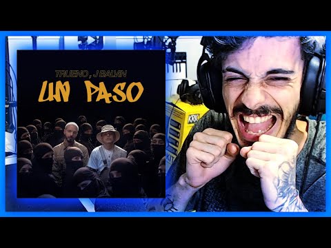 DE LOCOS PA | REACCIÓN a Trueno, J Balvin - UN PASO (Video Oficial)