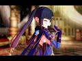 Genshin Impact MMD 4K 60FPS Mona I M Feeling Good