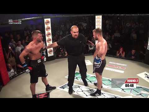 Impact May 2017 - Caleb COOMBS vs Nathan WAGG