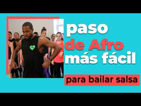 Pasos de afro cubano más populares para bailar Timba #2 , Ñongo Salsa con Afro