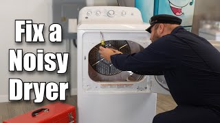 GE Dryer Makes Squeaking, Grinding, or Other Noises - How to Fix