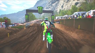 MXGP 2021 - The Official Motocross Videogame (PC) Steam Key GLOBAL