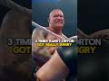 When Randy Orton Gets ANGRY Wweshorts Wwe