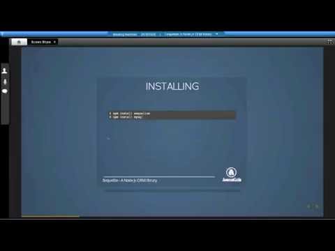 Actalks Sequelize A Node Js Orm Library