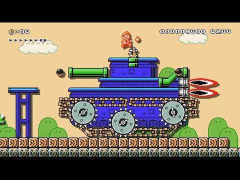 Super Mario Maker 2 - Courses #3