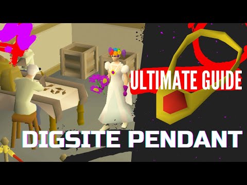 Digsite Pendant Guide 2022 OSRS