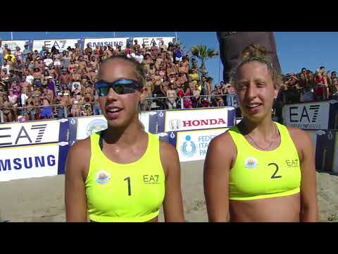 BVTricolore- Finale di Catania:  Finale Femminile