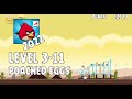 Angry Birds 2022 Poached Eggs Level 3 11 3 Star Walkthrough