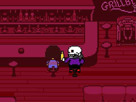 UNDERFELL: UST - sans.
