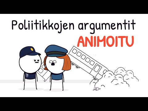 Poliitikkojen surkeat argumentit (Ratikka) ANIMOITU!