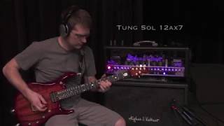 Video thumbnail for Phase Inverter Preamp Tube Comparison / Shootout: JJ ECC83s & ECC803s, Tung Sol, Telefunken by mmagoon