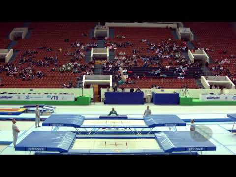 KIERATH Eva (AUS) - 2018 Trampoline Worlds, St. Petersburg (RUS) - Qualification Trampoline R1