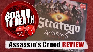 Assassin's Creed Board Game Stratego Review