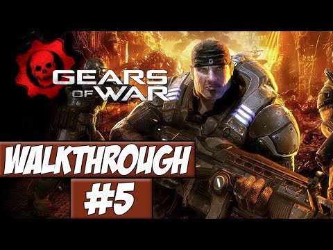 Gears Of War - Walkthrough Ep.5 w/Angel - Beserker!