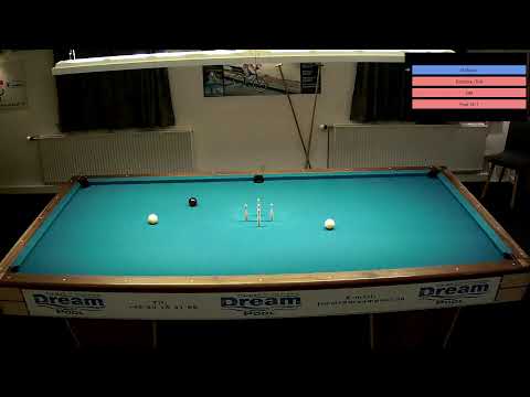 Individuel Herre Elite DM semifinale pulje 7 - Ole Nymark | Bord 1