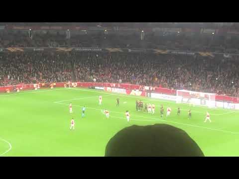 Nicolas Pepe goal Europa league 24/10/19
