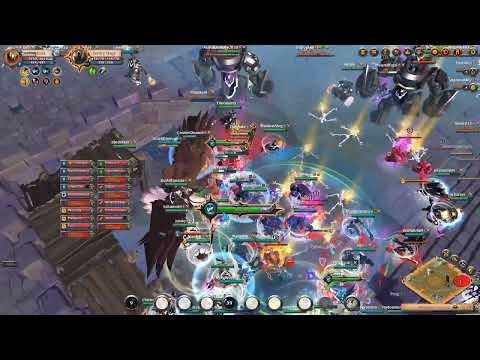 ELEVATE x ESCALATION vs Millitant - ZvZ TERRITORY FIGHT | Albion Online | ZvZ | HoJ | Tank -Trakhala