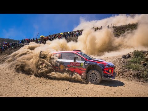 Seb Delanney's Hyundai Co-Drive with Thierry Neuville!